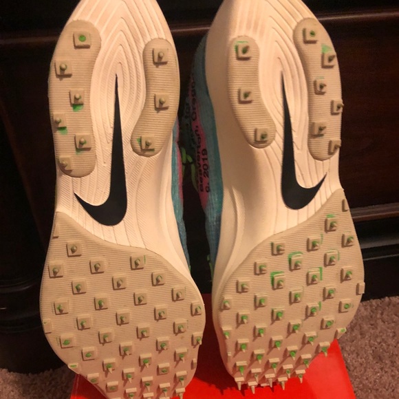 Nike off white vaporsteeet size 10men/11.5women - Picture 6 of 6